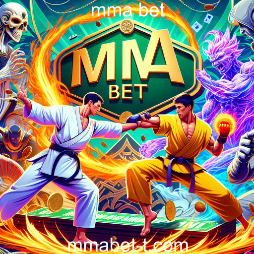 Lutadores: Experimente a Emoção do MMA com 'mma bet'