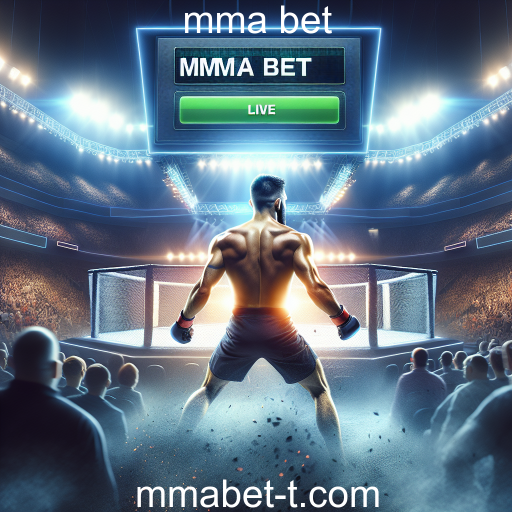 Apostas Ao Vivo em MMA: A Emoção do Combate em Tempo Real