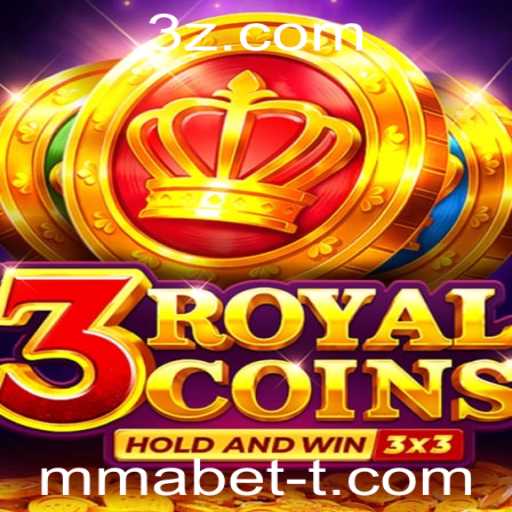 Explorando 3RoyalCoins: Uma Nova Fronteira em Apostas e Entretenimento
